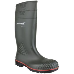 Dunlop Men's 'Acifort' Safety Wellingtons in Green Size: 6.5 Green 6.5 Dunlop Men's 'Acifort' Safety Wellingtons in Green Size: 6.5 Green 6.5
