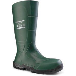 Dunlop Men's 'JobGUARD Full Safety' Wellingtons in Green Size: 10.5 Green 10.5 Dunlop Men's 'JobGUARD Full Safety' Wellingtons in Green Size: 10.5 Green 10.5