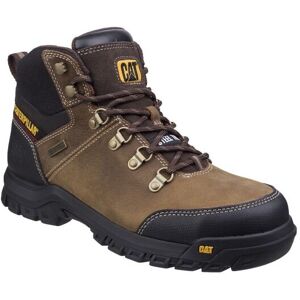 Caterpillar Men's 'Framework' Leather Safety Footwear in Brown Size: 10 Brown 10 Caterpillar Men's 'Framework' Leather Safety Footwear in Brown Size: 10 Brown 10