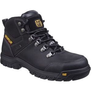 Caterpillar Men's 'Framework' Leather Safety Footwear in Black Size: 9 Black 9 Caterpillar Men's 'Framework' Leather Safety Footwear in Black Size: 9 Black 9