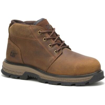 Caterpillar Men's 'Exposition 4.5"' Boots Safety in Brown Size: 7 Brown 7 Caterpillar Men's 'Exposition 4.5"' Boots Safety in Brown Size: 7 Brown 7