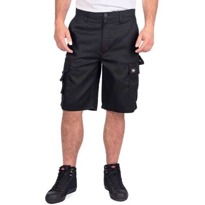 Lee Cooper Cargo Shorts - Durable, Black, 36W Lee Cooper Cargo Shorts - Durable, Black, 36W