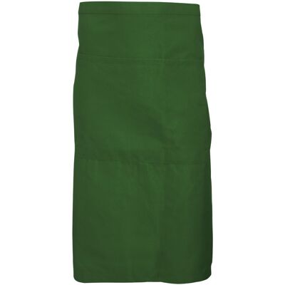 Dennys Catering Waist Apron With Pocket in Bottle Green Bottle Green Dennys Catering Waist Apron With Pocket in Bottle Green Bottle Green