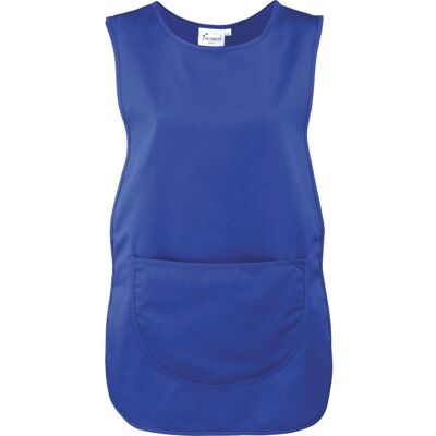 Premier Ladies/Womens Pocket Tabard - Royal - Large Workwear Premier Ladies/Womens Pocket Tabard - Royal - Large Workwear