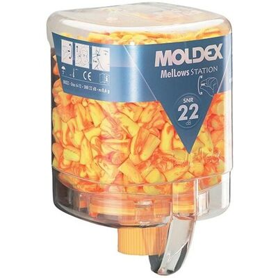 Moldex Disposable Foam Earplugs Mellows Station Snr 22 Db (250 Pairs) Multicolor Moldex Disposable Foam Earplugs Mellows Station Snr 22 Db (250 Pairs) Multicolor