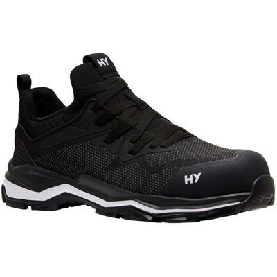 Hard Yakka Men's 'Icon' Safety Trainers in Black Size: 12 Black 12 Hard Yakka Men's 'Icon' Safety Trainers in Black Size: 12 Black 12