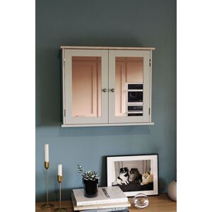 Home Discount Bath Vida Priano 2 Door Mirrored Wall Mounted Cabinet With Shelves Bathroom Storage 470 x 570 x 180 mm in Grey Grey Home Discount Bath Vida Priano 2 Door Mirrored Wall Mounted Cabinet With Shelves Bathroom Storage 470 x 570 x 180 mm in Grey Grey