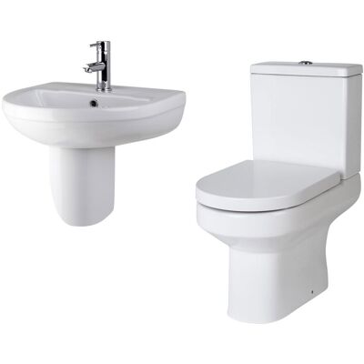 Balterley - Vision Ceramic - Semi Flush Balterley - Vision Ceramic - Semi Flush