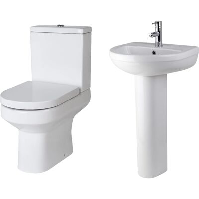 Balterley - Vision Ceramic Bundle - Semi Flush Wall - Toilet Balterley - Vision Ceramic Bundle - Semi Flush Wall - Toilet