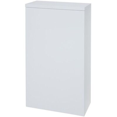 Clifton White 505mm Bathroom WC Unit White Clifton White 505mm Bathroom WC Unit White