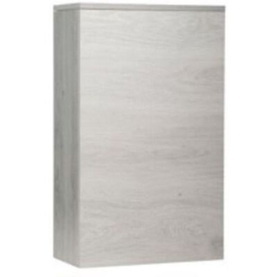 Clifton Silver Oak 505mm Bathroom WC Unit in Light Grey Light Grey Clifton Silver Oak 505mm Bathroom WC Unit in Light Grey Light Grey