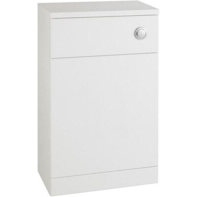Clifton Gloss White Bathroom Back to Wall WC Toilet Unit 60cm Wide White Clifton Gloss White Bathroom Back to Wall WC Toilet Unit 60cm Wide White