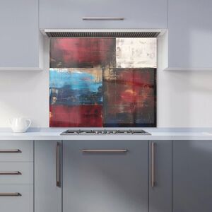 Warren Reed - Designer Rustic Harmony In Bold Colours Kitchen Splashback Size: 600mm x 600mm Multicolor 600mm x 600mm Warren Reed - Designer Rustic Harmony In Bold Colours Kitchen Splashback Size: 600mm x 600mm Multicolor 600mm x 600mm