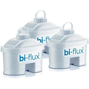 LAICA Bi-Flux Water Filter Cartridge 3 Pack (3 Months Supply)