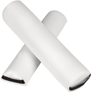 tectake Massage Bolster Set - full roll & half roll in White White tectake Massage Bolster Set - full roll & half roll in White White
