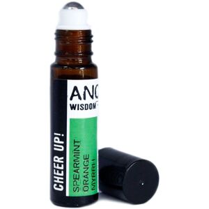 KDMD 10ml Roll On Essential Oil Blend - Cheer Up in Green Green KDMD 10ml Roll On Essential Oil Blend - Cheer Up in Green Green