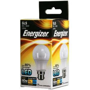 Energizer LED GLS 9.2w 820lm Light Bulb B22 Daylight