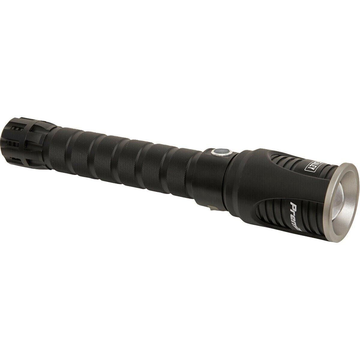 Loops Aluminium Torch - 20W CREE XHP50 LED - Adjustable Focus - Rechargeable Battery