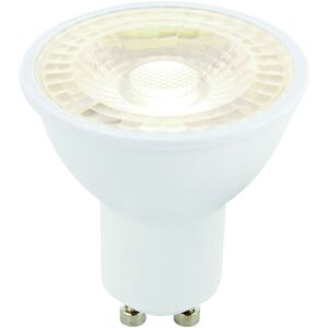 Loops 6W LED GU10 Light Bulb Cool White 4000K 420 Lumen Outdoor & Bathroom Spare Lamp White Loops 6W LED GU10 Light Bulb Cool White 4000K 420 Lumen Outdoor & Bathroom Spare Lamp White