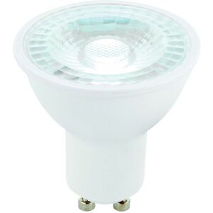 Loops 6W LED DIMMABLE GU10 Light Bulb Daylight White 6000K Outdoor & Bathroom Lamp White Loops 6W LED DIMMABLE GU10 Light Bulb Daylight White 6000K Outdoor & Bathroom Lamp White