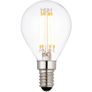 Loops 4W E14 LED Vintage Filament Golf Bulb - Warm White - Indoor/Outdoor LED Lamp White Loops 4W E14 LED Vintage Filament Golf Bulb - Warm White - Indoor/Outdoor LED Lamp White