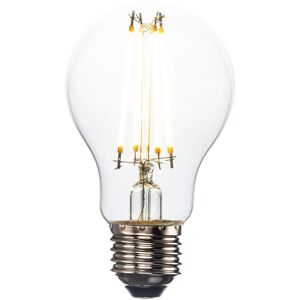 Loops 7W E27 LED Vintage Filament GLS Bulb - Warm White - Dimmable Clear Glass Lamp White Loops 7W E27 LED Vintage Filament GLS Bulb - Warm White - Dimmable Clear Glass Lamp White