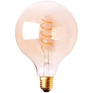 Harper Living 4 Watts G125 E27 LED Bulb Vintage Globe Warm White Dimmable in Amber Amber Harper Living 4 Watts G125 E27 LED Bulb Vintage Globe Warm White Dimmable in Amber Amber