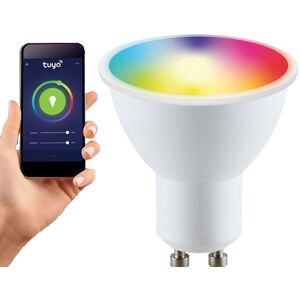 Harper Living Tuya GU10 - 5.5W - RGB CCT 2700K-6500K - Smart bulb Harper Living Tuya GU10 - 5.5W - RGB CCT 2700K-6500K - Smart bulb