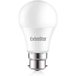 ExtraStar 10W LED Globe Bulb B22 Daylight 6500K in White White ExtraStar 10W LED Globe Bulb B22 Daylight 6500K in White White