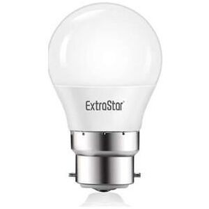 ExtraStar 4W LED Golf Ball Bulb B22 Warm White 3000K in Yellow Yellow ExtraStar 4W LED Golf Ball Bulb B22 Warm White 3000K in Yellow Yellow