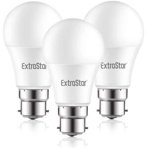 ExtraStar 10W LED Globe Bulb B22 Netural White 4200K pack of 3 White ExtraStar 10W LED Globe Bulb B22 Netural White 4200K pack of 3 White