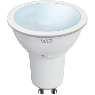 1001 WiZ GU10 LED Smart Dimmable 350 Lumen Lightbulb in White White 1001 WiZ GU10 LED Smart Dimmable 350 Lumen Lightbulb in White White