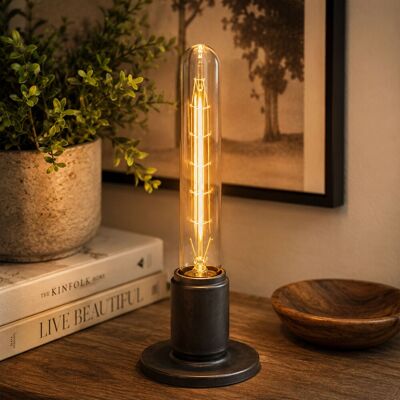 Orsina Bulbs T25 E27 220v 40 Watt Bulb - 185mm in Gold Gold Orsina Bulbs T25 E27 220v 40 Watt Bulb - 185mm in Gold Gold