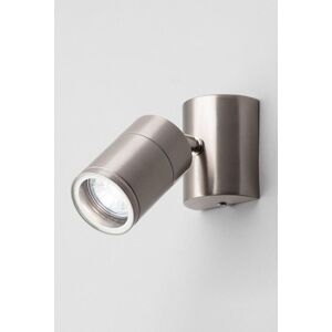 BHS Lighting Delting Outdoor Wall Light in Silver Silver BHS Lighting Delting Outdoor Wall Light in Silver Silver