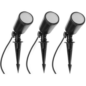 ValueLights 3 Pack Smart Spot Lights Ground Spikes IP65 Colour Changing With App Control Multicolor ValueLights 3 Pack Smart Spot Lights Ground Spikes IP65 Colour Changing With App Control Multicolor