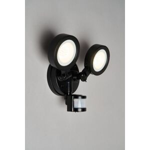 BHS Lighting Ernie Outdoor Wall Light in Black Black BHS Lighting Ernie Outdoor Wall Light in Black Black