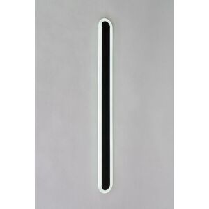 BHS Lighting Ste 24W Linear CCT Outdoor Wall Light in Black Black BHS Lighting Ste 24W Linear CCT Outdoor Wall Light in Black Black