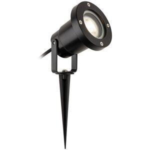 Netlighting Monza Outdoor Wall & Spike Light Black IP54. GU10 Black Netlighting Monza Outdoor Wall & Spike Light Black IP54. GU10 Black