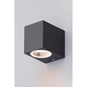 BHS Lighting Etna Outdoor Down Wall Light in Dark Grey Dark Grey BHS Lighting Etna Outdoor Down Wall Light in Dark Grey Dark Grey