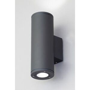 BHS Lighting Taylor Up & Down Outdoor Wall Light in Dark Grey Dark Grey BHS Lighting Taylor Up & Down Outdoor Wall Light in Dark Grey Dark Grey