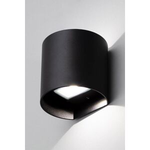 BHS Lighting Davis Up & Down Outdoor Wall Light in Black Black BHS Lighting Davis Up & Down Outdoor Wall Light in Black Black