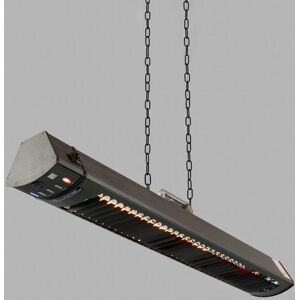 BHS Lighting 2800W Wall Radiant Heater with PIR in Black Black BHS Lighting 2800W Wall Radiant Heater with PIR in Black Black