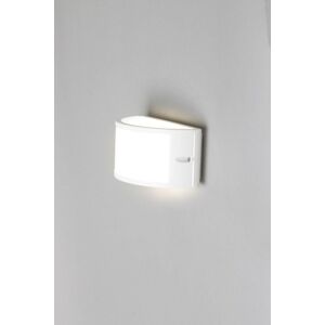 BHS Lighting Chase Outdoor Wall Light in White White BHS Lighting Chase Outdoor Wall Light in White White