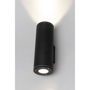 BHS Lighting Taylor Up & Down Outdoor Wall Light in Black Black BHS Lighting Taylor Up & Down Outdoor Wall Light in Black Black