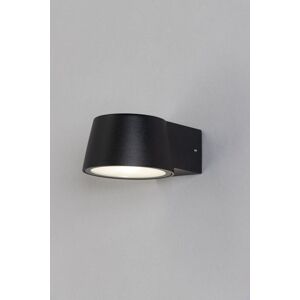 BHS Lighting Silas Outdoor Wall Light in Black Black BHS Lighting Silas Outdoor Wall Light in Black Black