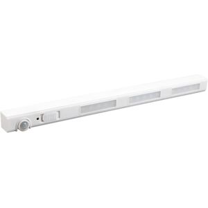 mysmartbuy Wireless Motion Sensor LED Strip Light - Battery Powered Wall Mountable Indoor Lighting with 15 LEDs - Measures 28 x 2 x 2cm White 28 x 2 x 2 cm mysmartbuy Wireless Motion Sensor LED Strip Light - Battery Powered Wall Mountable Indoor Lighting with 15 LEDs - Measures 28 x 2 x 2cm White 28 x 2 x 2 cm