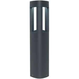 Loops Tribeca Post Bollard Light Grey Triangle - Post Bollard Light Loops Tribeca Post Bollard Light Grey Triangle - Post Bollard Light