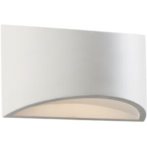 Loops 200mm LED Wall Light Warm White Primed White - Wall Light Loops 200mm LED Wall Light Warm White Primed White - Wall Light