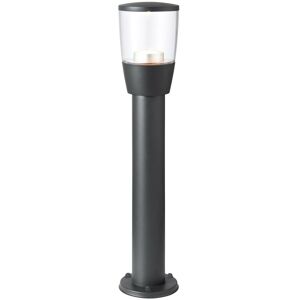 Loops Outdoor Post Bollard Light Anthracite 0.5m LED Garden Driveway Foot Path Lamp Multicolor Loops Outdoor Post Bollard Light Anthracite 0.5m LED Garden Driveway Foot Path Lamp Multicolor