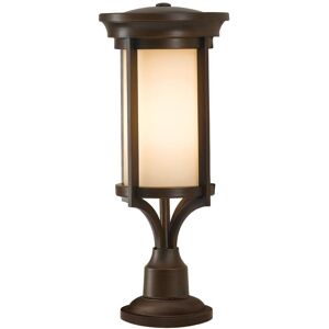 Loops Outdoor IP44 1 Bulb Wall Ground Pedestal Heritage Bronze LED E27 60W Multicolor Loops Outdoor IP44 1 Bulb Wall Ground Pedestal Heritage Bronze LED E27 60W Multicolor